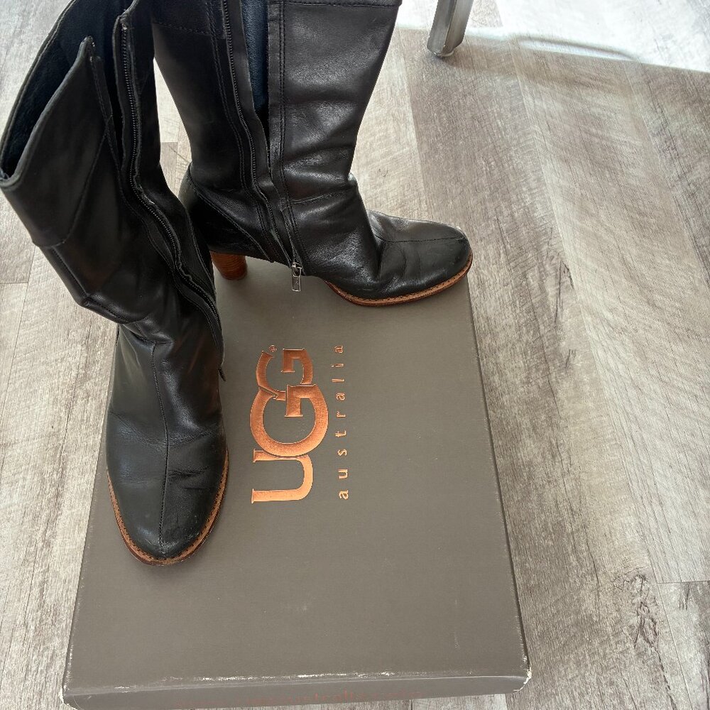 UGG Leather Boots